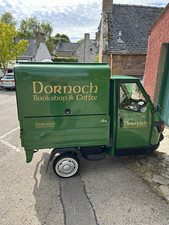 Piaggio ape mobile for sale  DORNOCH