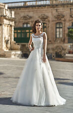 Hochzeitskleid brautkleid grö gebraucht kaufen  Frankenthal