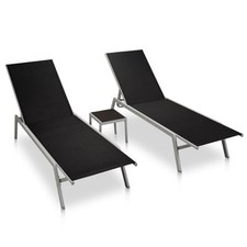 Lot chaises longues d'occasion  Expédié en France