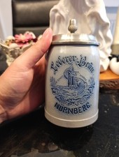 Bierkrug steinkrug brauerei gebraucht kaufen  Plattling
