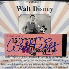 ticket disneyland d'occasion ticket disneyland d'occasion Expédié en Belgium