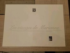 Souvenir philatélique visages d'occasion  Pontacq