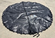 Large black trampoline for sale  New Market