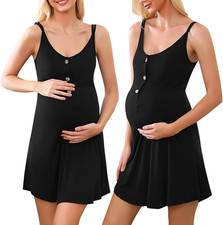 Camicia notte premaman usato  Roma