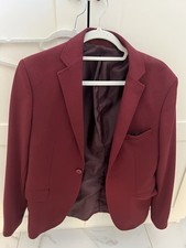 Blazer sakko rot gebraucht kaufen  Saarlouis