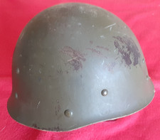 Ancien casque liner d'occasion  Fresnoy-le-Grand