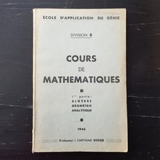 Cours mathématiques 1ere d'occasion  Chartres