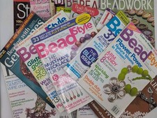 Lot beading magazines for sale  Saginaw