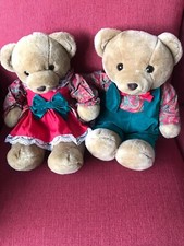 Two plush teddy for sale  HORLEY