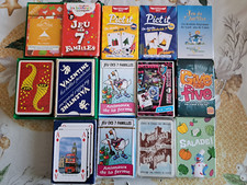 Lot cartes jeux d'occasion  Calais