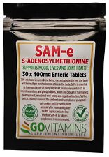 SAMe S-adenosil-metionina 400mg COMPRIMIDO REVESTIDO ENTÉRICO Alta Resistência MAIS VENDIDO comprar usado  Enviando para Brazil