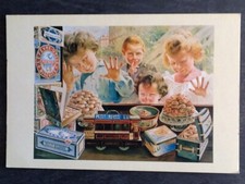 Repro chromolithographie 1912 d'occasion  Expédié en Belgium