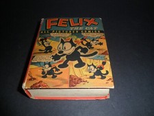 Vintage 1945 Felix the Cat Big Little Book, Very Good Condition comprar usado  Enviando para Brazil