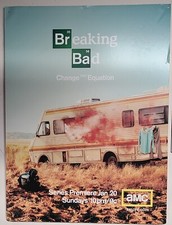 Breaking bad poster for sale  Saint Helens