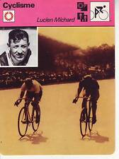 Cyclisme carte cycliste d'occasion  Saint-Pol-sur-Mer