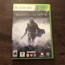 Terra-média: Sombras de Mordor (Xbox 360, 2014) Completo Testado Funcionando  comprar usado  Enviando para Brazil