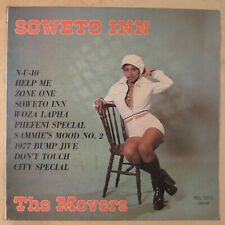SOUTH AFRICA JAZZ FUNK + AFRO FUNK THE MOVERS SOWETO INN OG HEAR comprar usado  Enviando para Brazil