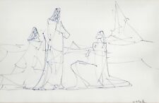 Dessin original crayon d'occasion  Onnaing