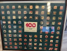 Vintage framed coca for sale  Hollis