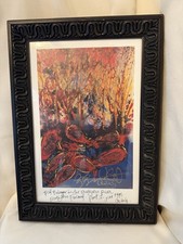 Signed chihuly lithograph for sale  Mount Juliet