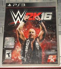 WWE 2K16 Sony PlayStation 3 2015 PS3 STEVE AUSTIN Testado Garantido comprar usado  Enviando para Brazil