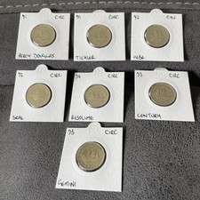 Jersey one pound for sale  LONGHOPE