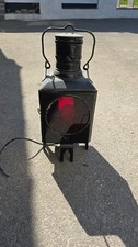 Eisenbahnlaterne zugschlussbel gebraucht kaufen Eisenbahnlaterne zugschlussbel gebraucht kaufen  Erlenbach