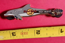 RARO HARD ROCK 2006 KEY WEST DOLPHIN GUITARRA LIMITADA 300 PINOS comprar usado  Enviando para Brazil