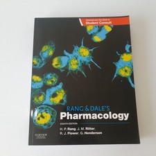 Rang dale pharmacology for sale  Shipping to Ireland