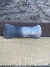 Usado, Vintage 3-1/2 lb. Nossa melhor cabeça de machado de bit duplo. comprar usado  Enviando para Brazil