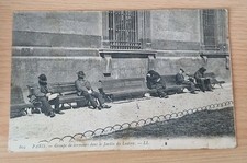 Old postcard paris d'occasion  Expédié en Belgium