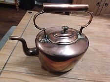 Vintage copper kettle for sale  CHARD