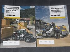 Liebherr teleskoplader prospek gebraucht kaufen  Bergkirchen