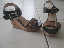 Sandales chaussures talons d'occasion  Le Grand-Lemps