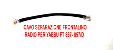 Cavo separazione frontalino usato  Italia