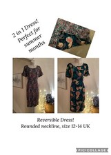Reversible ladies dress for sale  ELY