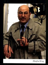 Manfred krug autogrammkarte gebraucht kaufen  Bad Neustadt-Umland