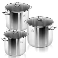 Large stainless steel for sale  EDENBRIDGE