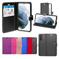 Pour Samsung Galaxy S21 5G Étui Portefeuille Flip Stand En Cuir PU Carte Housse na sprzedaż  Wysyłka do Poland