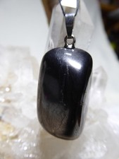 Schungit anhänger silber gebraucht kaufen  Freising