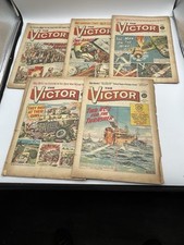 Victor 1960s comics for sale  LEEDS