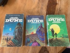 Dune trilogy frank for sale  GILLINGHAM
