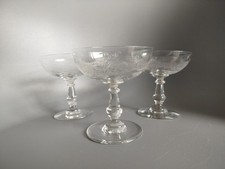 Coupes champagne cristal d'occasion  Septèmes-les-Vallons