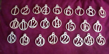 Wood christmas advent for sale  GRAVESEND