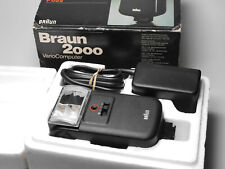 Braun variocomputer 2000 gebraucht kaufen  Bremen