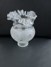 Globe verre gravé d'occasion  France