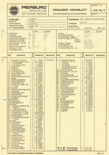 Datenblatt Einstelldaten Solex 32 DIDTA Vergaser - Opel Kadett 16S - 9276080A comprar usado  Enviando para Brazil