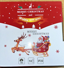 Christmas led window for sale  BRADFORD