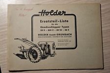 Holder einachser ed2 gebraucht kaufen  Recke