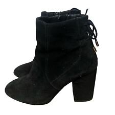 Aldo black suede for sale  West Palm Beach